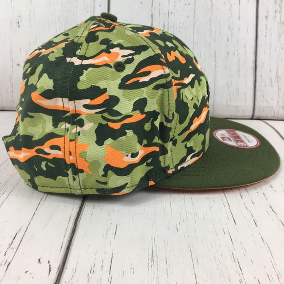 RARE Camo NewEra 9Fifty SnapBack Blue Jays Hat NEW - Picture 5 of 9